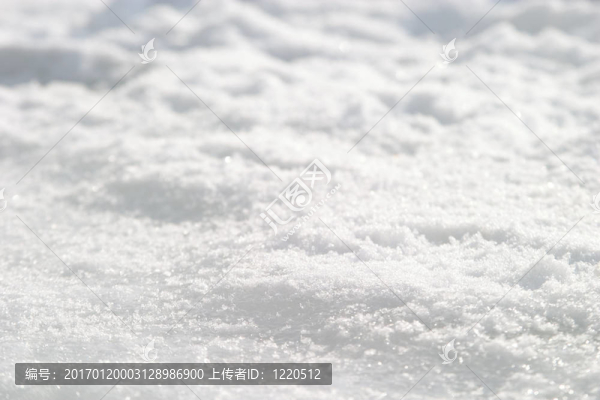 雪晶體的細節(jié)