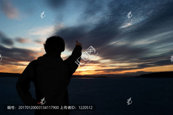 Frozen,Lake的人