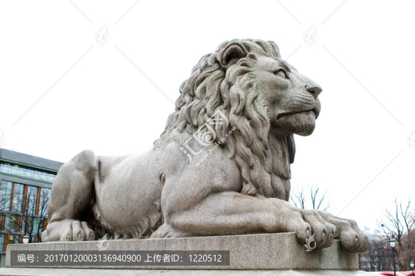 獅子雕像