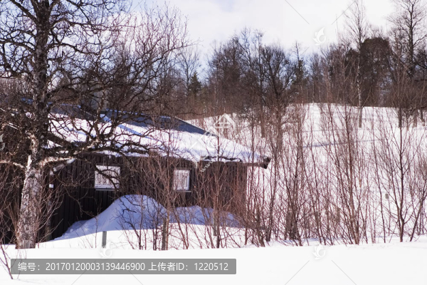 冬天的小屋