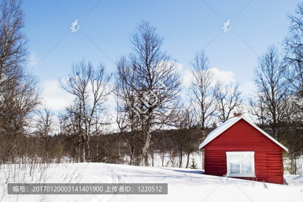 冬天的小屋-匯圖網(wǎng) www.fosd68.com 冬天的小屋