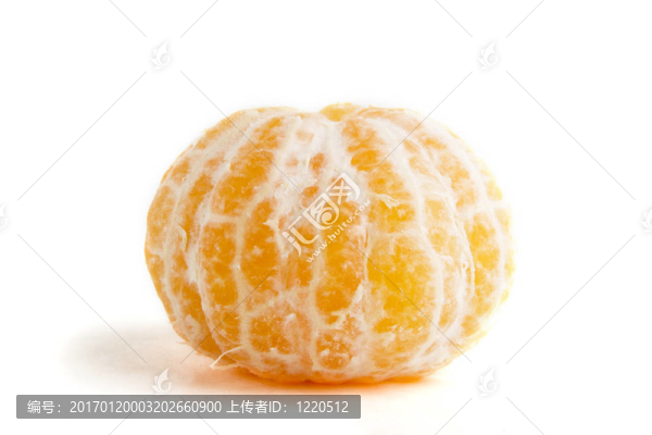 裸橙色
