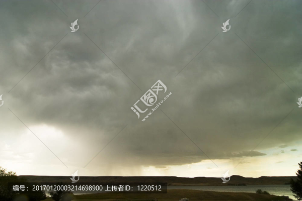 雨的云