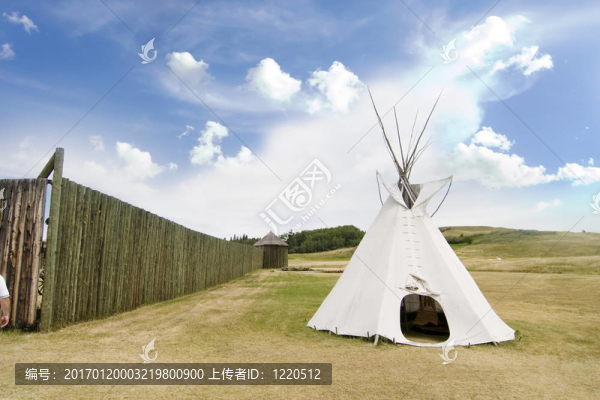 帳篷的細(xì)節(jié)
