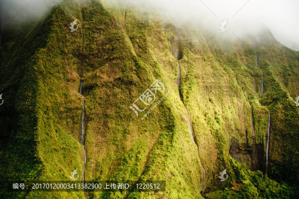考艾山waialeale瀑布雨-匯圖網(wǎng) www.fosd68.com 考艾山waialeale瀑布雨