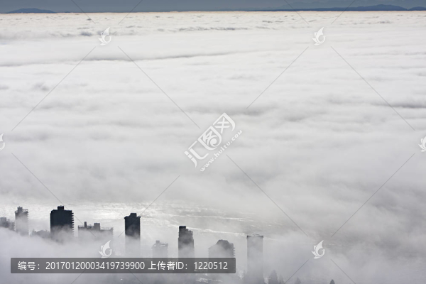 霧下的海洋