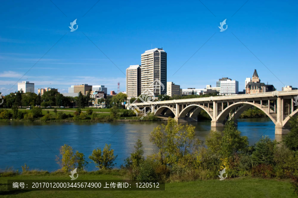 市中心薩斯卡通