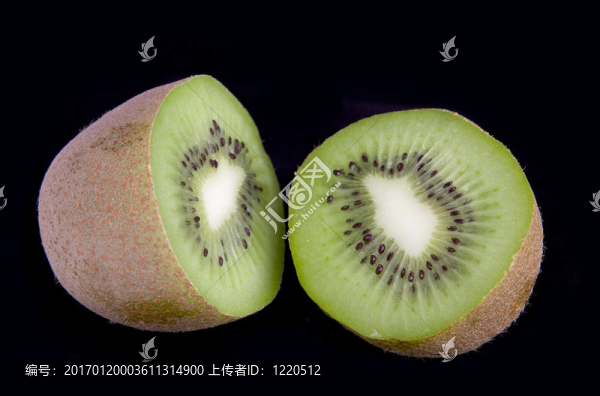 新鮮的獼猴桃