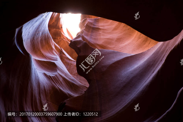上羚羊峽谷