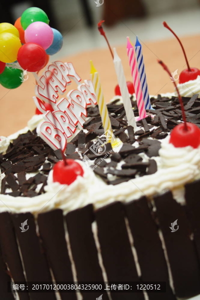 生日蛋糕