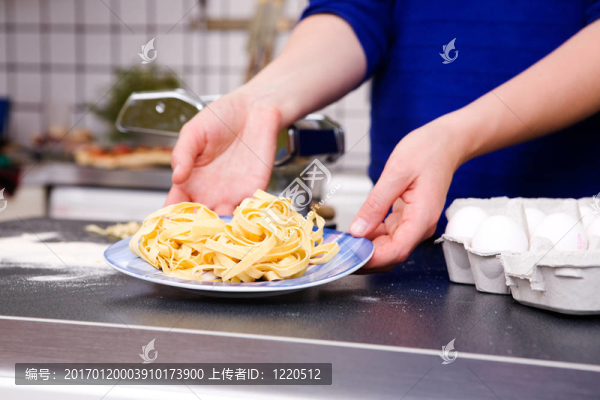 新鮮意大利面