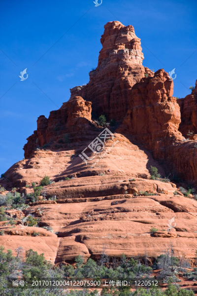 塞多納貝爾巖石