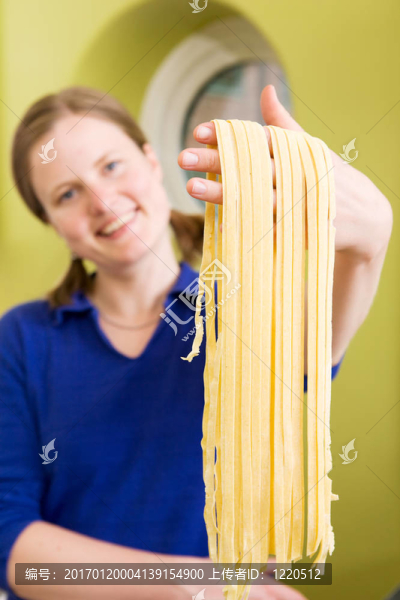 自制面食面條的細(xì)節(jié)