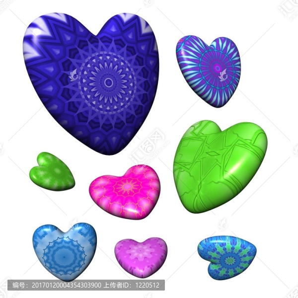 時(shí)尚的心收藏在白色背景上-匯圖網(wǎng) www.fosd68.com 時(shí)尚的心收藏在白色背景上