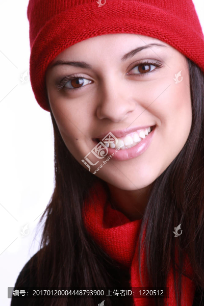 年輕漂亮的女人