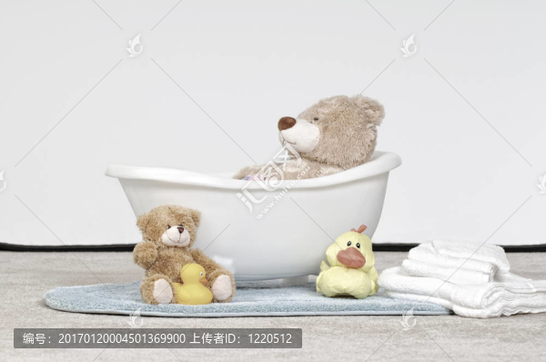 熊爸爸洗澡
