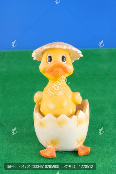 復活節(jié)孵出的小雞