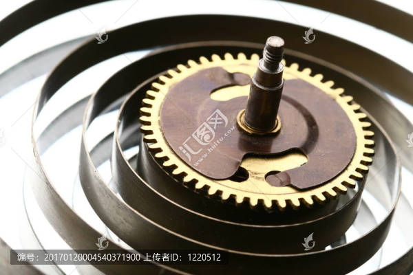 機(jī)械時(shí)鐘的齒輪
