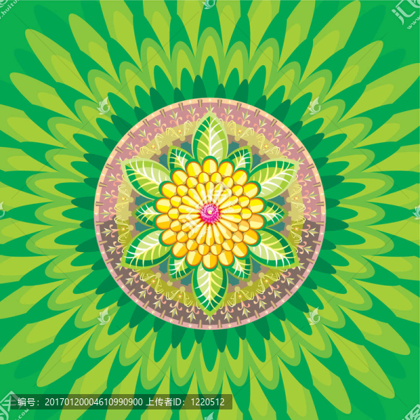 花型圖案