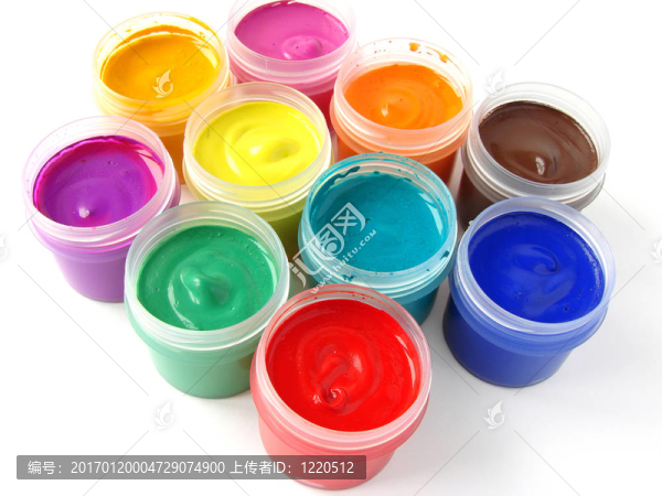 豐富多彩的水粉畫