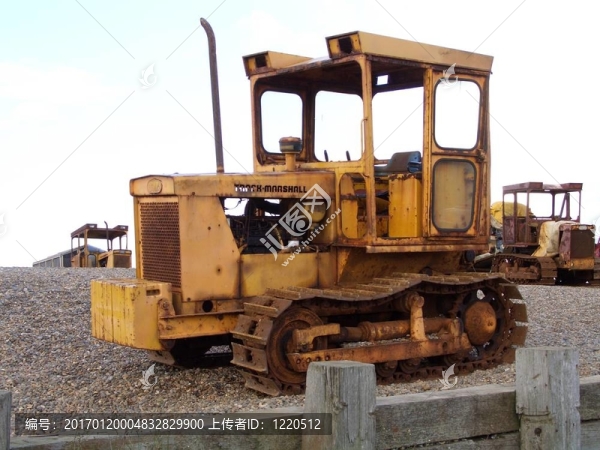 生銹的舊車輛2