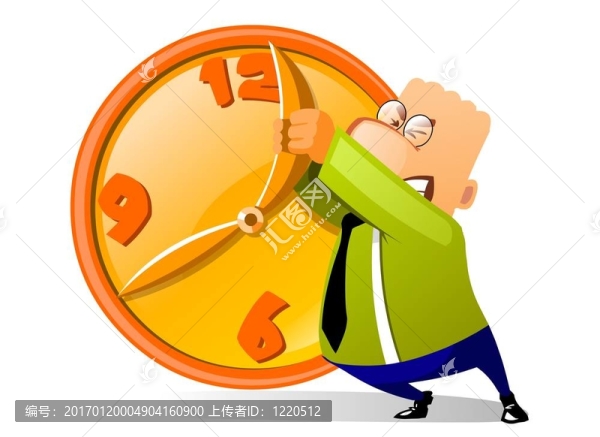 商人試圖節(jié)省時間