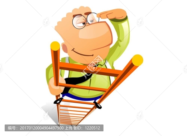 商人爬梯-匯圖網(wǎng) www.fosd68.com 商人爬梯