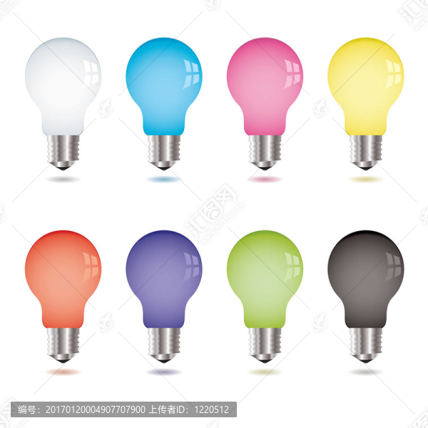 燈泡的變化-匯圖網(wǎng) www.fosd68.com 燈泡的變化