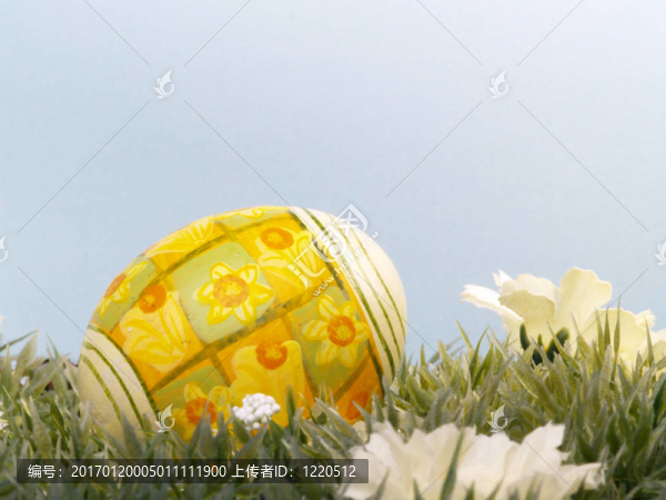 水仙花的復活節(jié)彩蛋