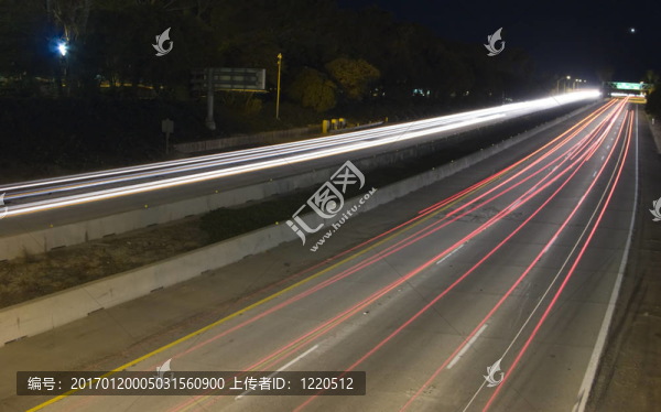 汽車燈顯示