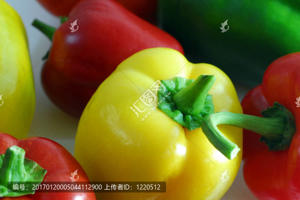 甜椒蔬菜