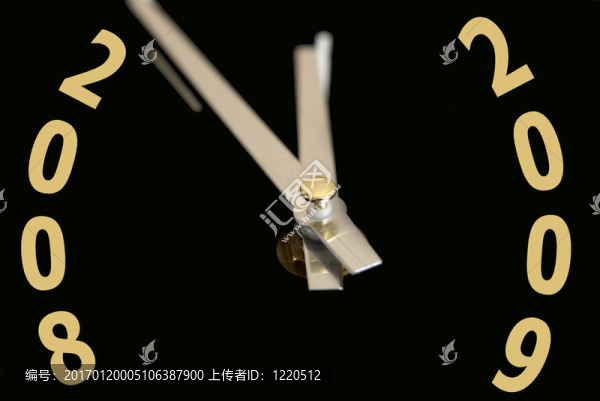 時(shí)鐘滴答新年2009