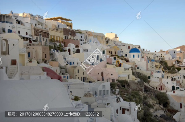 圣托里尼城市景觀