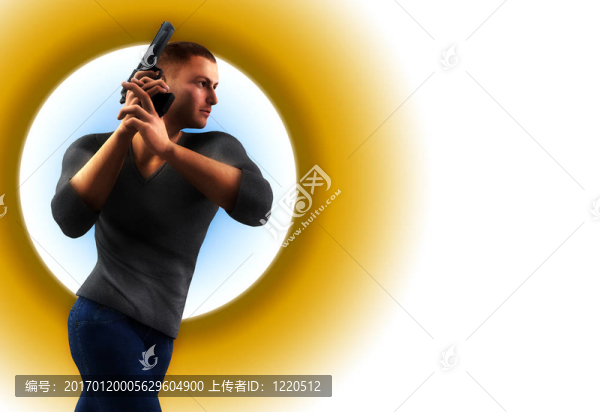 帶槍的秘密警察