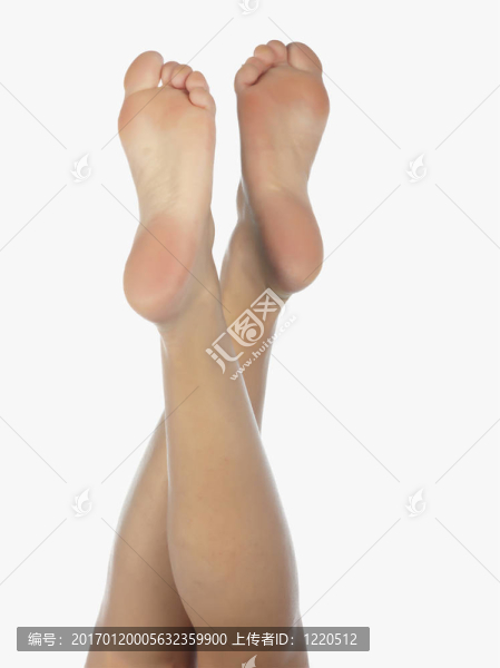 光滑美麗的女性