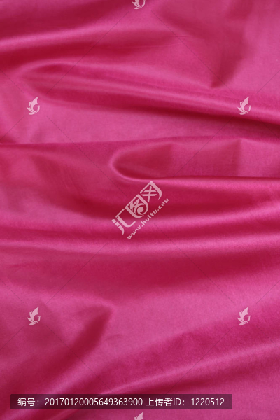 粉色絲綢