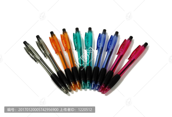 豐富多彩的筆