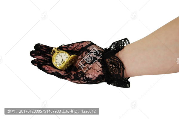 時(shí)間的手