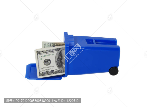 金錢與Recycling,bin