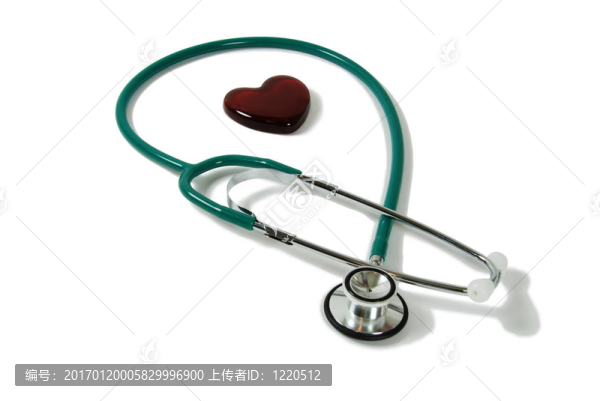 聽診器和心臟