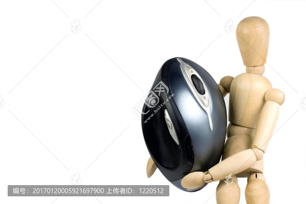 有一只老鼠的男人