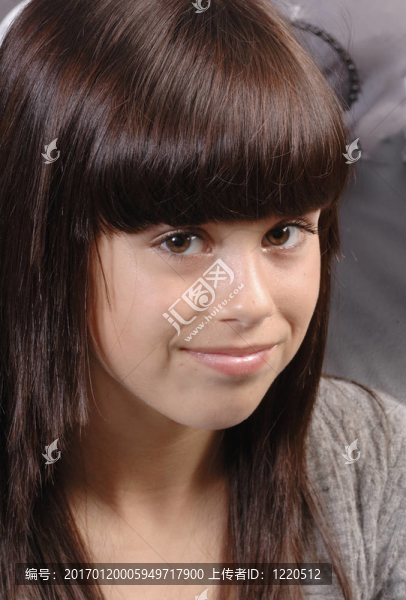 可愛(ài)的白人女孩