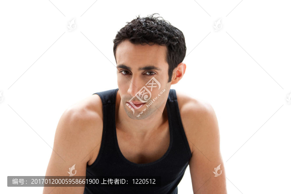 帥哥的臉