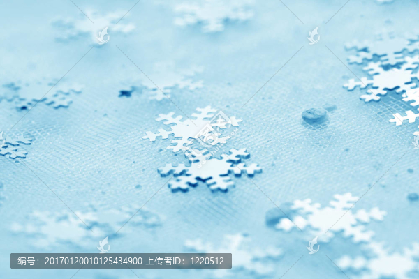 雪花背景