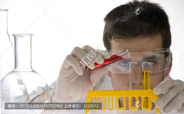 青少年科學(xué)家的工作我