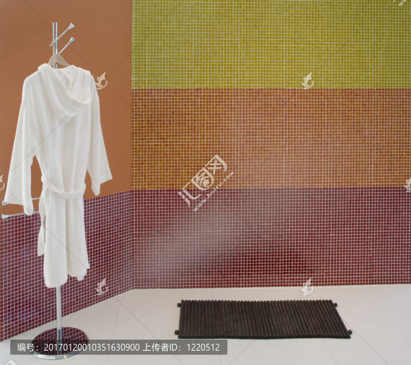 在浴室的浴袍-匯圖網(wǎng) www.fosd68.com 在浴室的浴袍