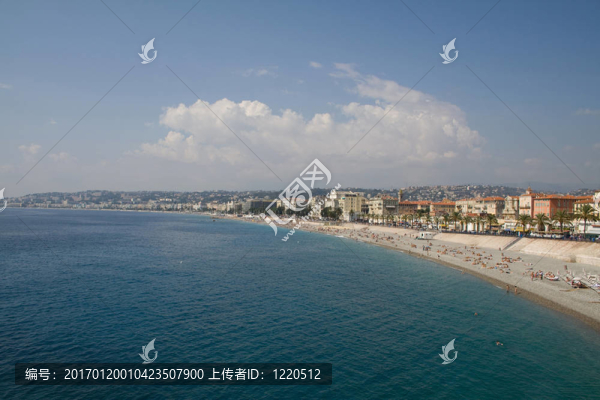 美麗的海灘
