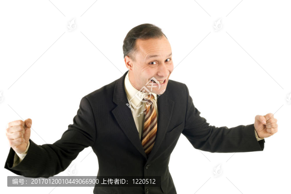 勝利的商人