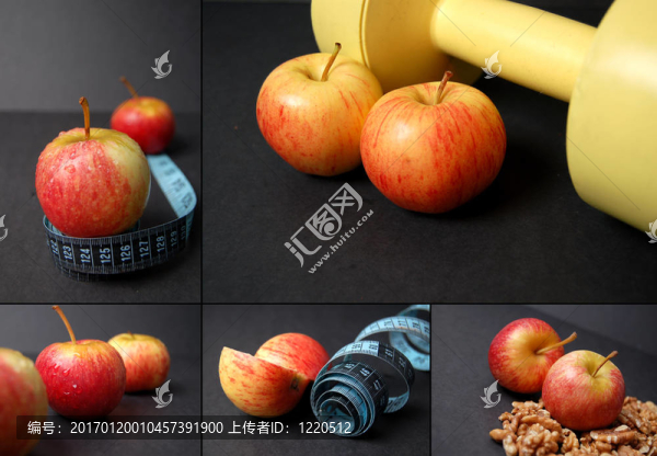 節(jié)食的概念蒙太奇