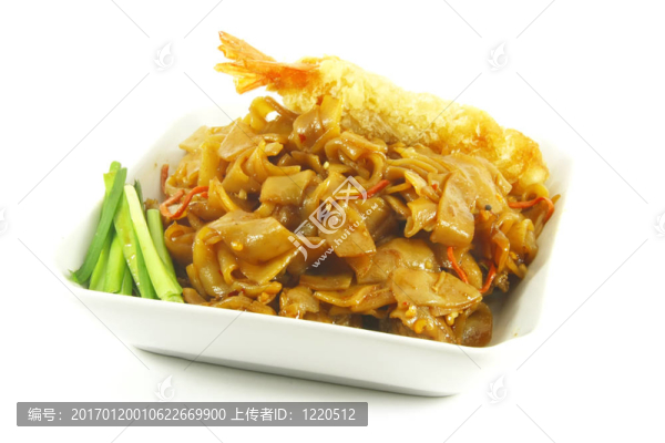 炒亞洲式面條